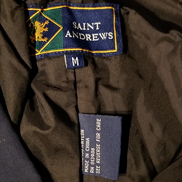 Saint Andrews Hiking Pants Shorts Lined Medium - Picture 6 of 8